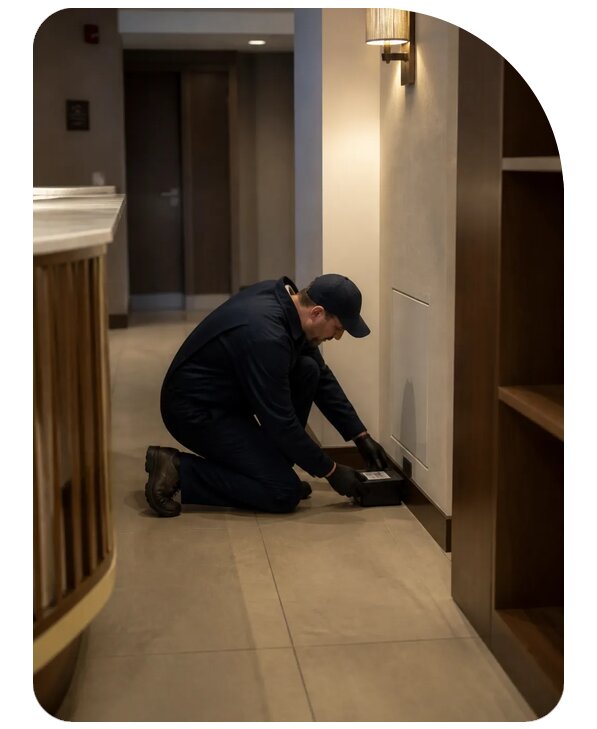Дератизация гостиницы в Тольятти по цене от 10342 р. | Сенат-Тля